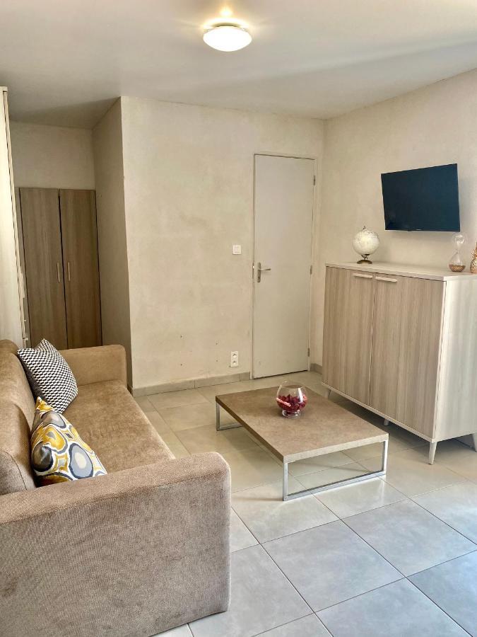 Studio Terrasse Vue Mer Clim Wifi Parking Partinello Luaran gambar
